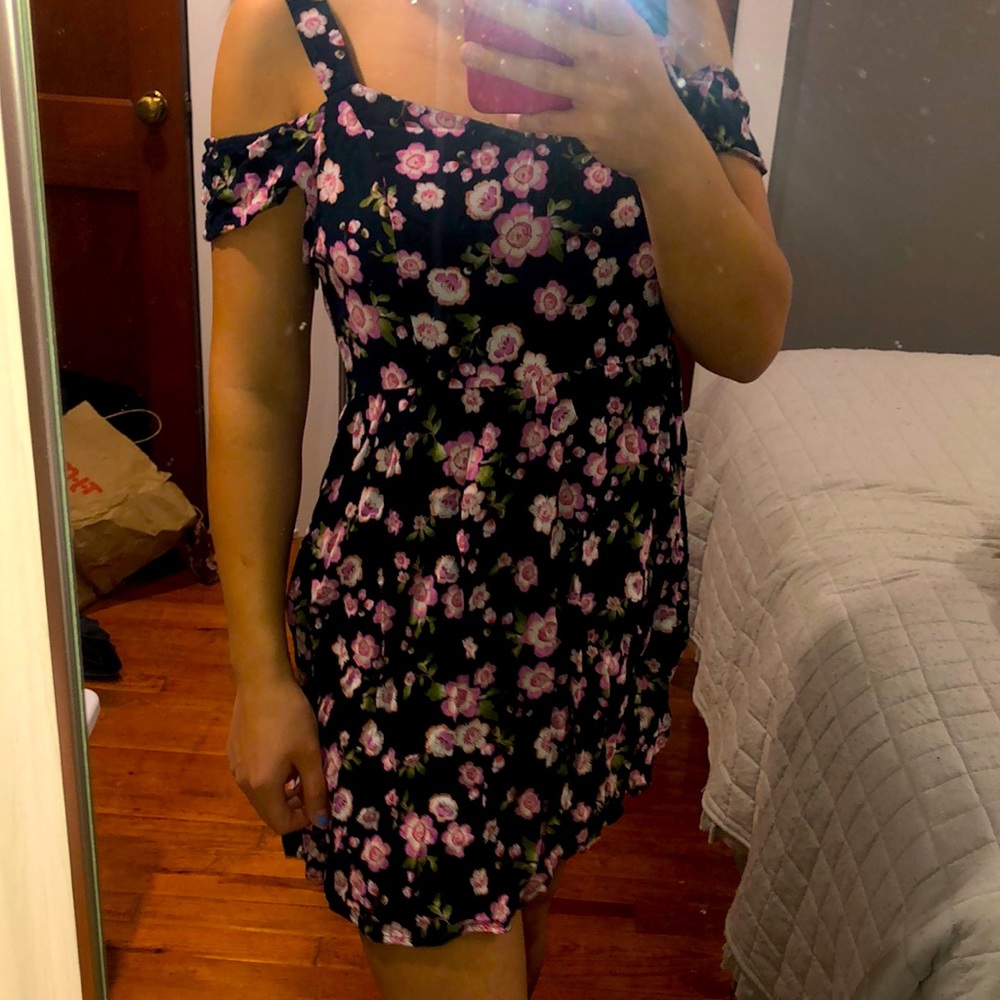 Forever 21 floral dress